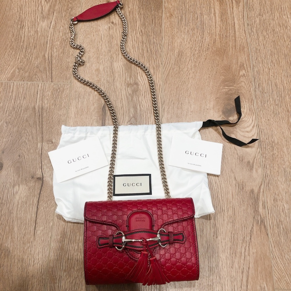 Gucci Mini Emily Crossbody bag